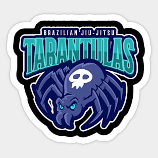 BJJ Deadly Tarantula Mascot MMA Sticker